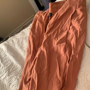 Lulus crimson dress pants. High waisted. NWT